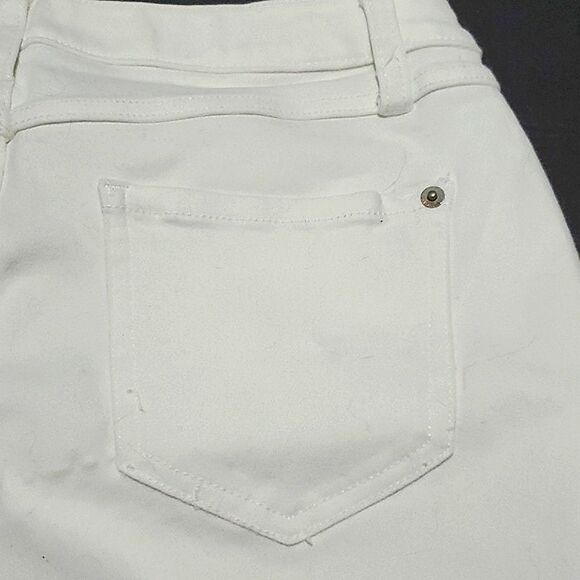 NOBO White Skinny Ankle Jeans Coastal Grandma Summer - Picture 7 of 10